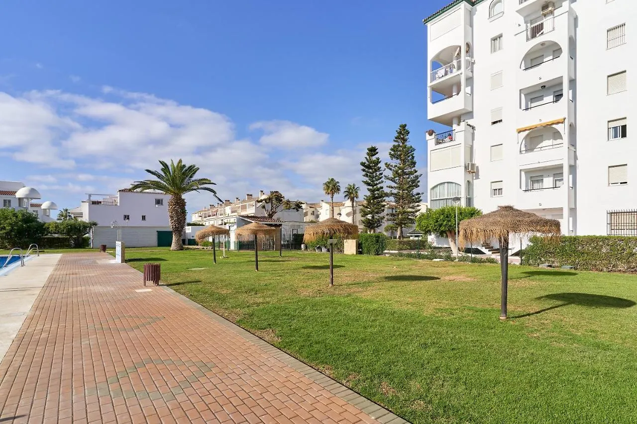 Azul Y Verde En El Mejor Clima Torrox Apartment