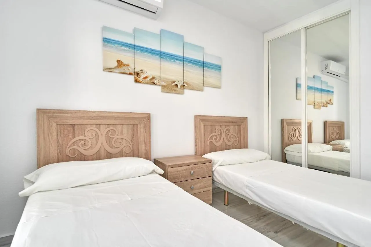 Apartmán Azul Y Verde En El Mejor Clima Torrox