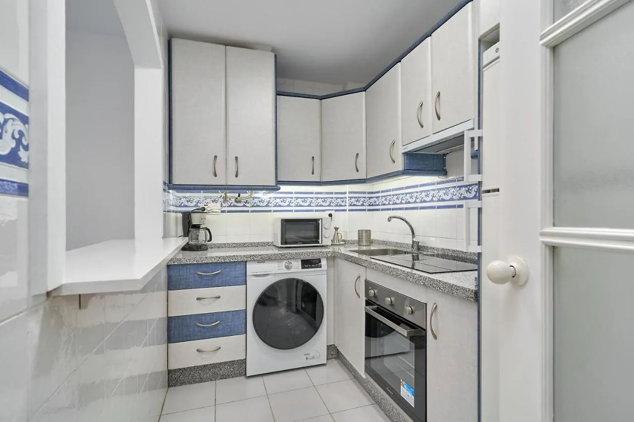 Apartmán Azul Y Verde En El Mejor Clima Torrox
