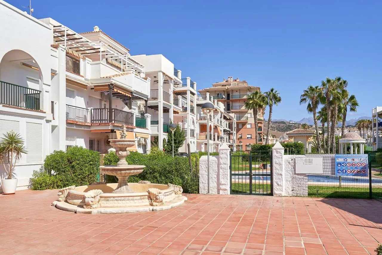 Azul Y Verde En El Mejor Clima Torrox Apartmán