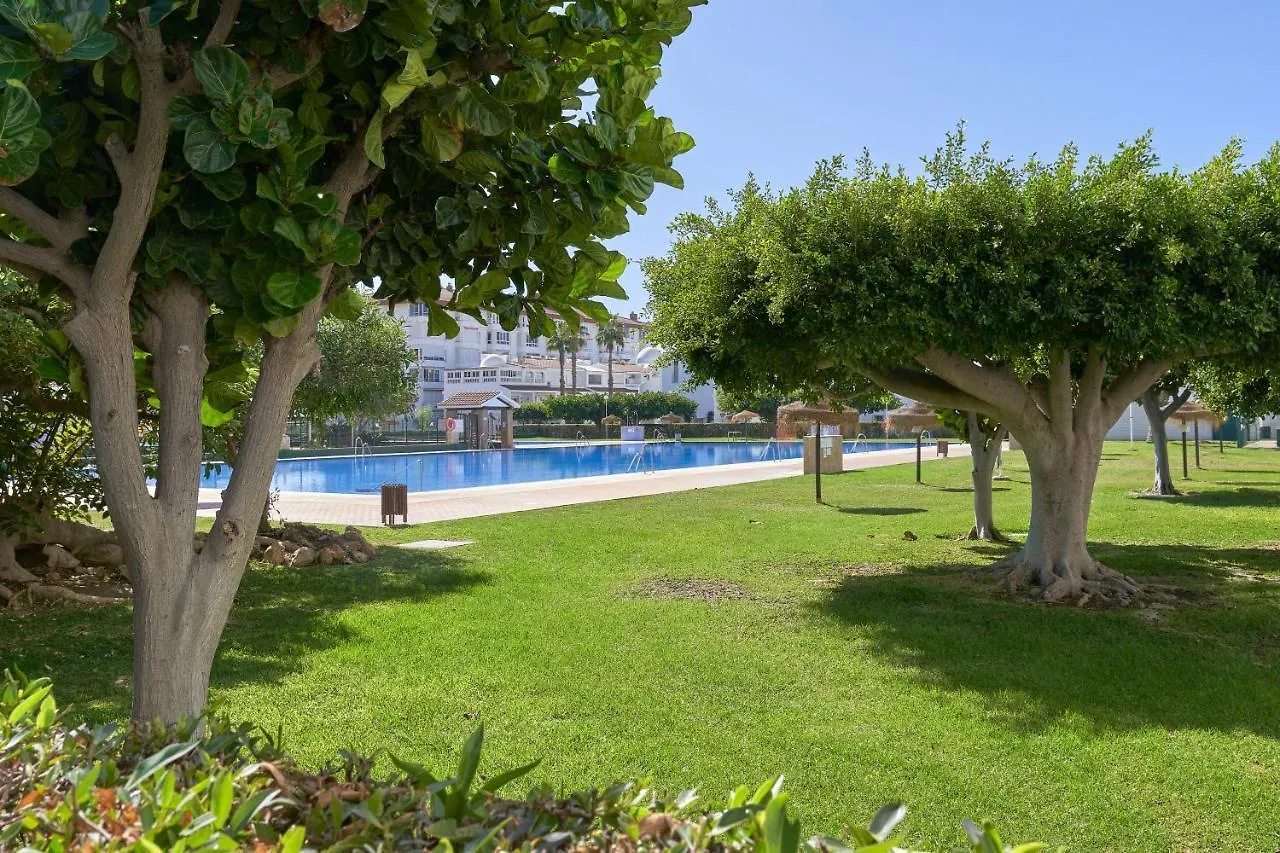 Apartmán Azul Y Verde En El Mejor Clima Torrox